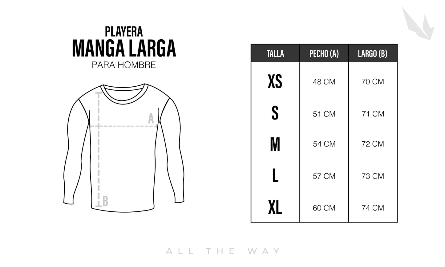 RISE- Playera de manga larga-Verde Olivo