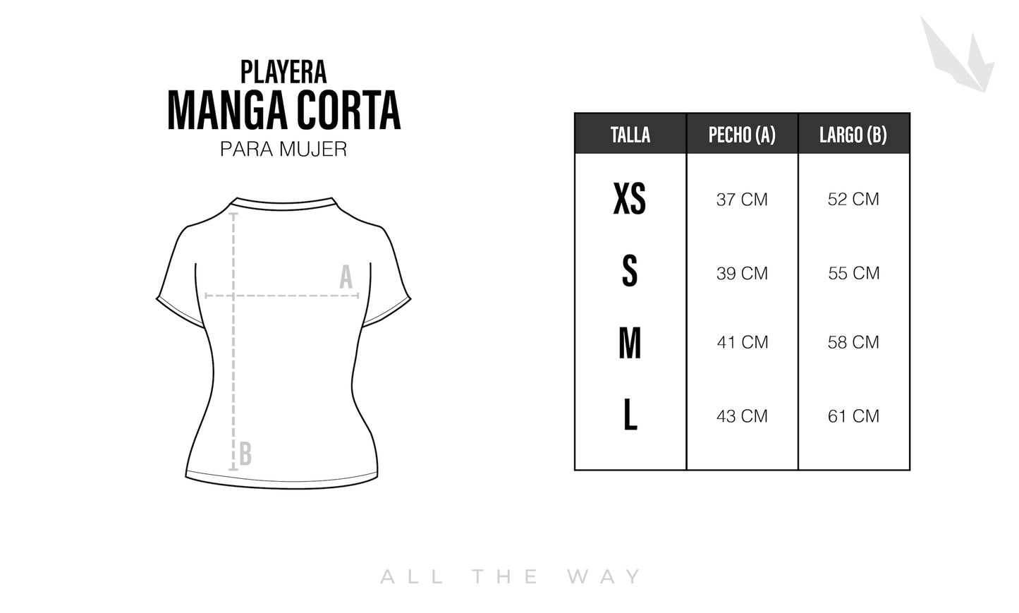 BEYOND – Playera de manga corta-Negro